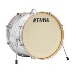Tama Superstar Classic 18"x14" Bass Drum Ice Ash