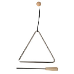 Gewa Triangle 15 cm. with Beater