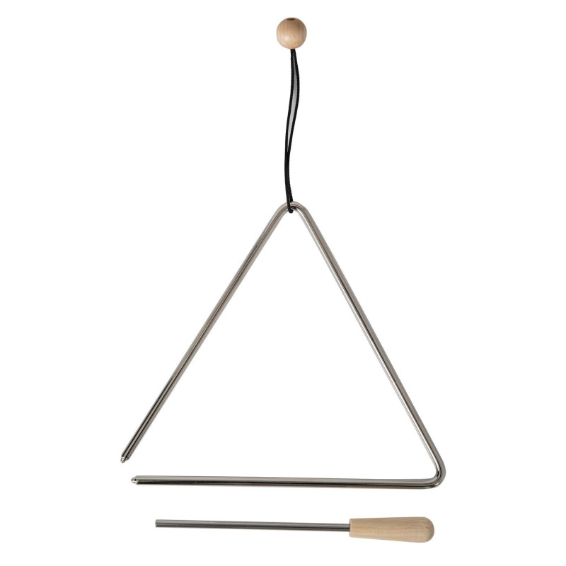 Gewa Triangle 20 cm. with Beater
