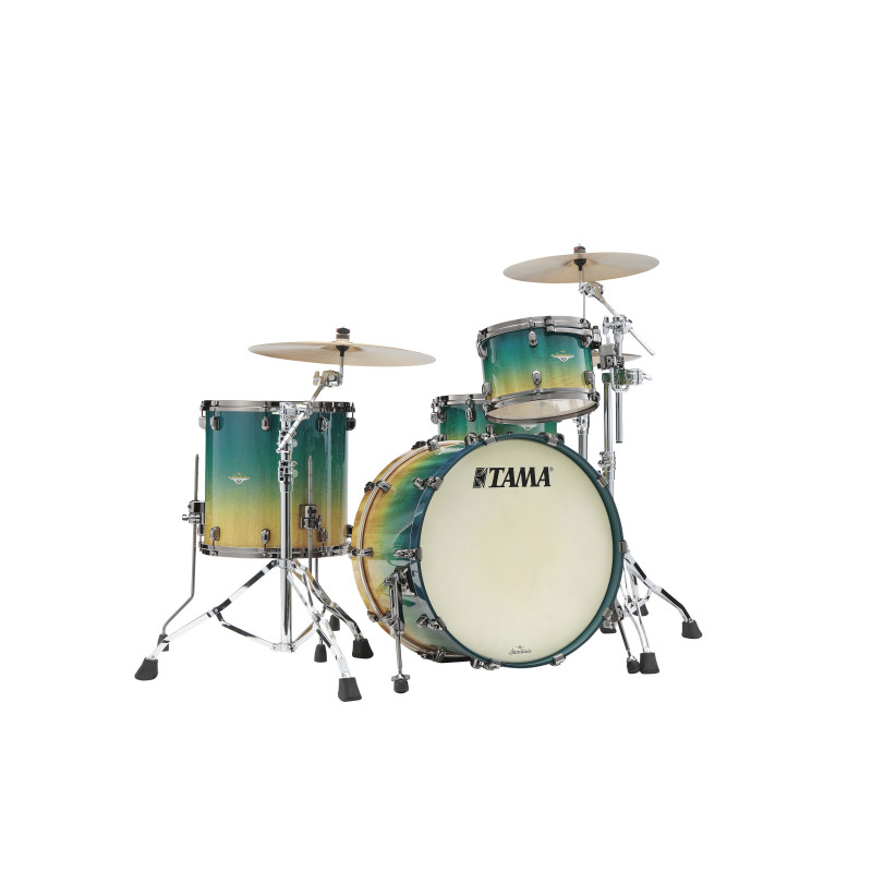 Tama Starclassic Maple Standard Rock II Marine Shoreline Movingui Fade