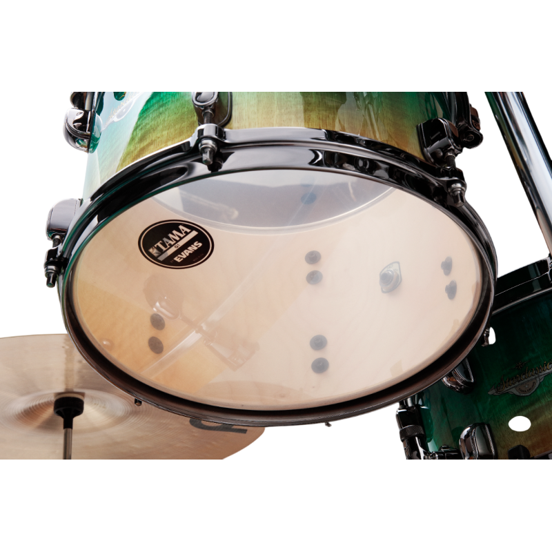 Tama Starclassic Maple Standard Rock II Marine Shoreline Movingui Fade