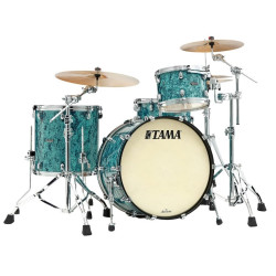 Tama Starclassic Maple Standard Rock II  Turquoise Pearl (Black Nickel)