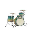 Tama Starclassic Maple Standard Marine Shoreline Movingui Fade (Black Nickel)
