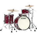 Tama Starclassic Maple Standard Rock II  Red Oyster (Black Nickel)