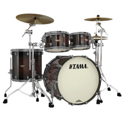 Tama Starclassic Maple Standard Dark Mocha Burst (Cromado)