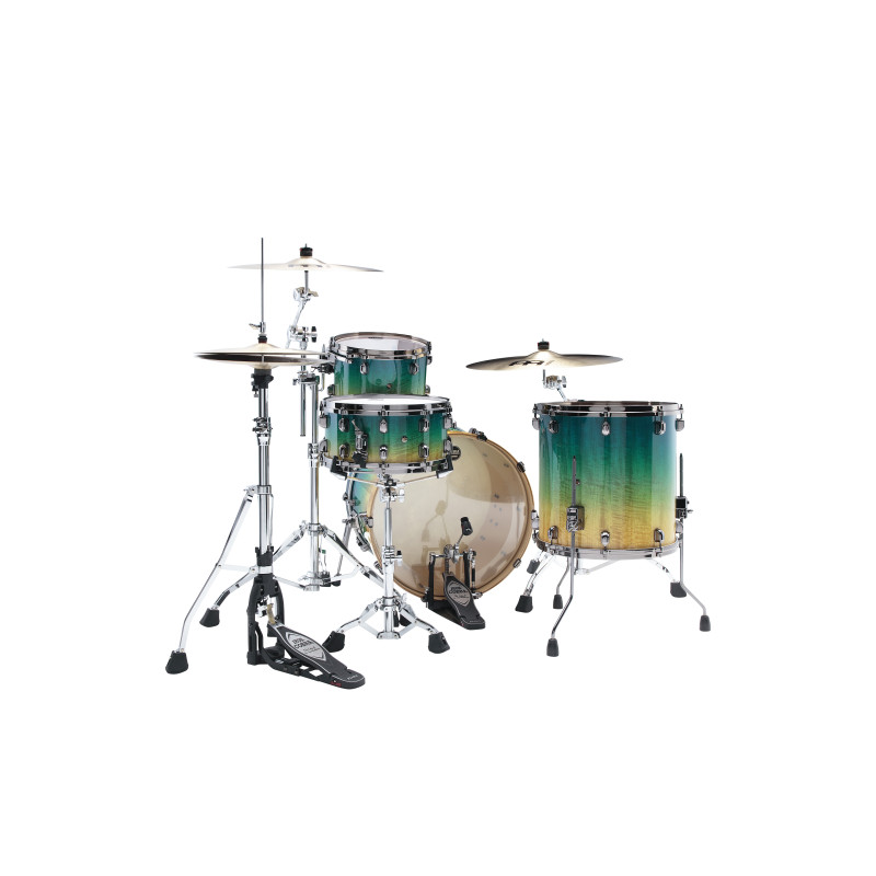 Tama Starclassic Maple Standard Rock II Marine Shoreline Movingui Fade (Smoked Black Nickel)