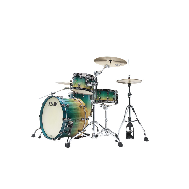 Tama Starclassic Maple Standard Rock II Marine Shoreline Movingui Fade (Smoked Black Nickel)