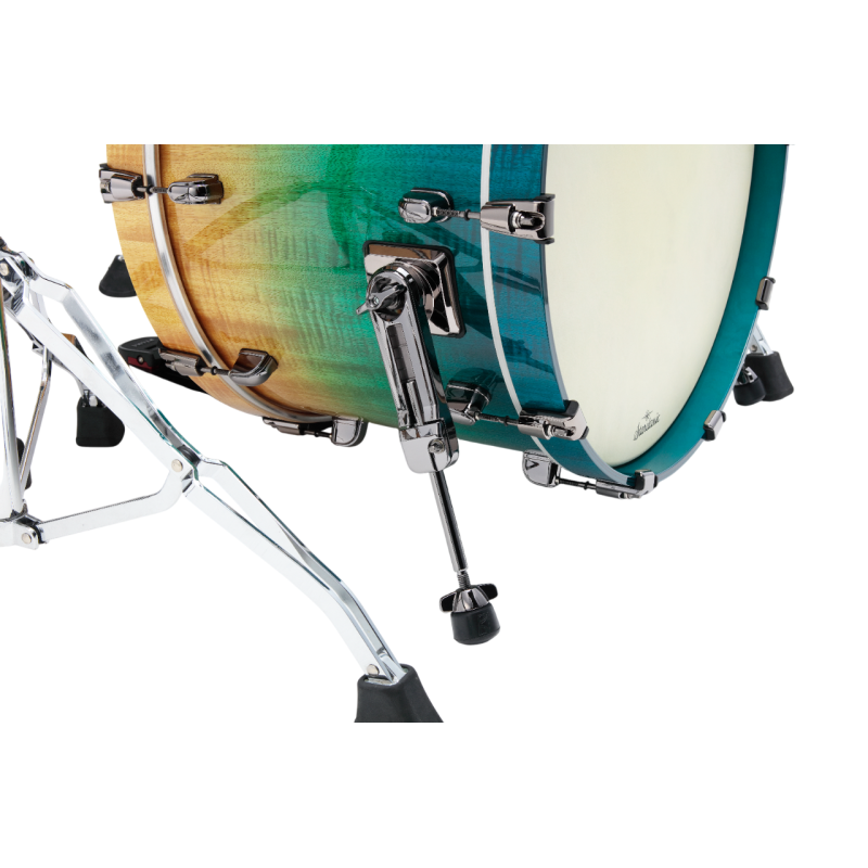 Tama Starclassic Maple Standard Rock II Marine Shoreline Movingui Fade (Smoked Black Nickel)