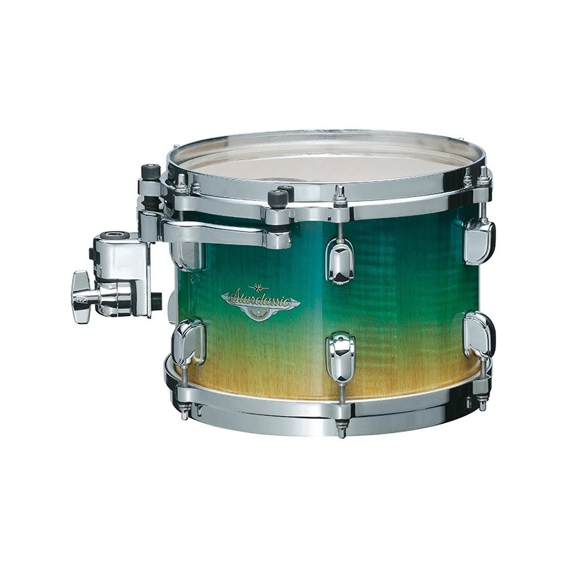 Tama Starclassic Maple Standard Rock II Marine Shoreline Movingui Fade (Smoked Black Nickel)