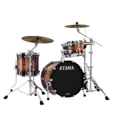 Tama Starclassic Walnut Birch Studio Vintage  Molten Brown Burst