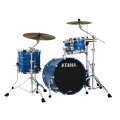 Tama Starclassic Walnut Birch Studio VIntage Ocean Blue Ripple