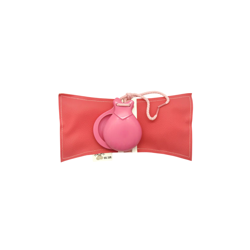 Castañuelas del Sur Amateur Fibra Nº6 Rosa