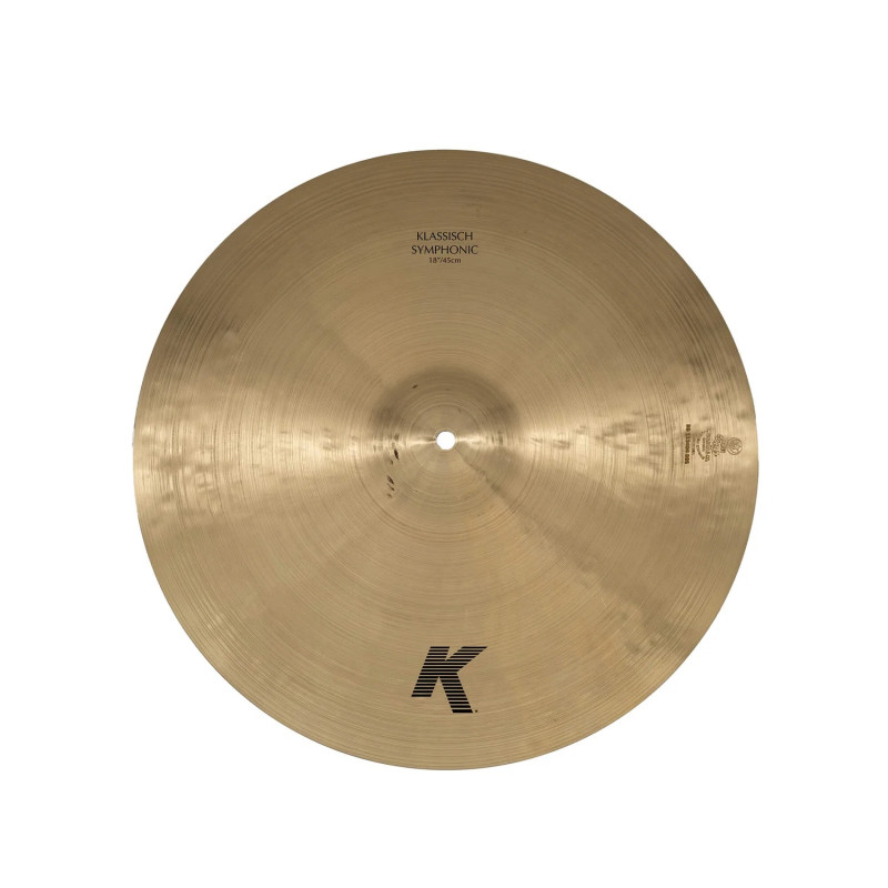 Zildjian Orquesta 18" K Klassisch Suspendido