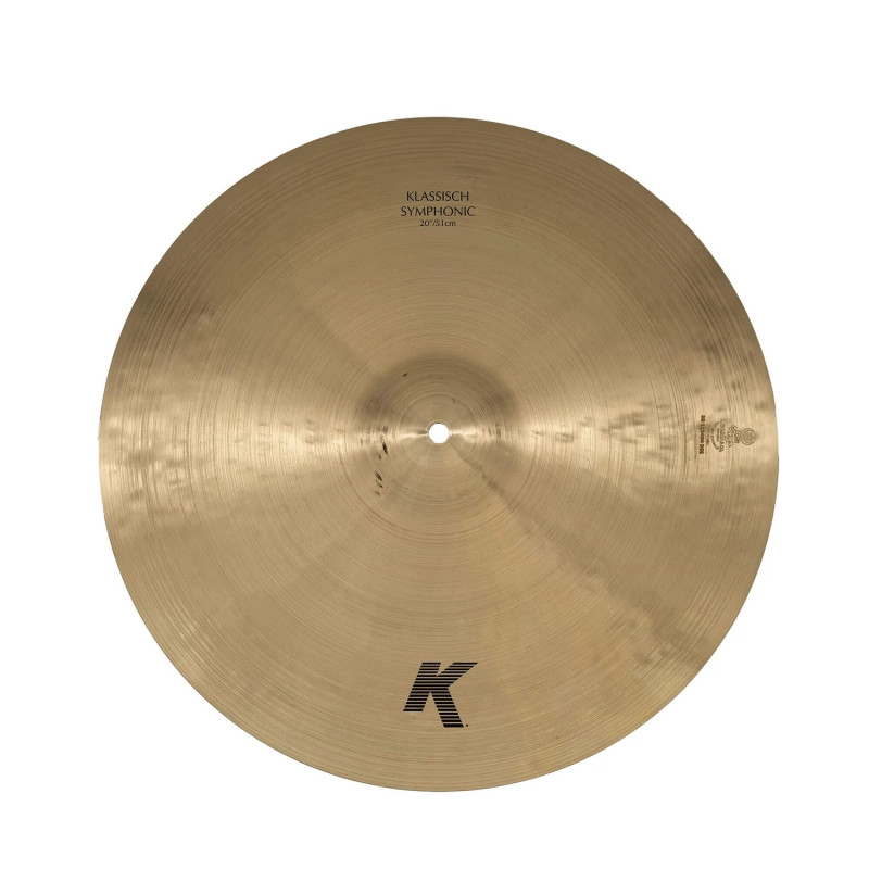 Zildjian Orquesta 20" K Klassisch Suspendido