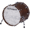 Roland KD-22 Bombo Electrónico Satin Walnut