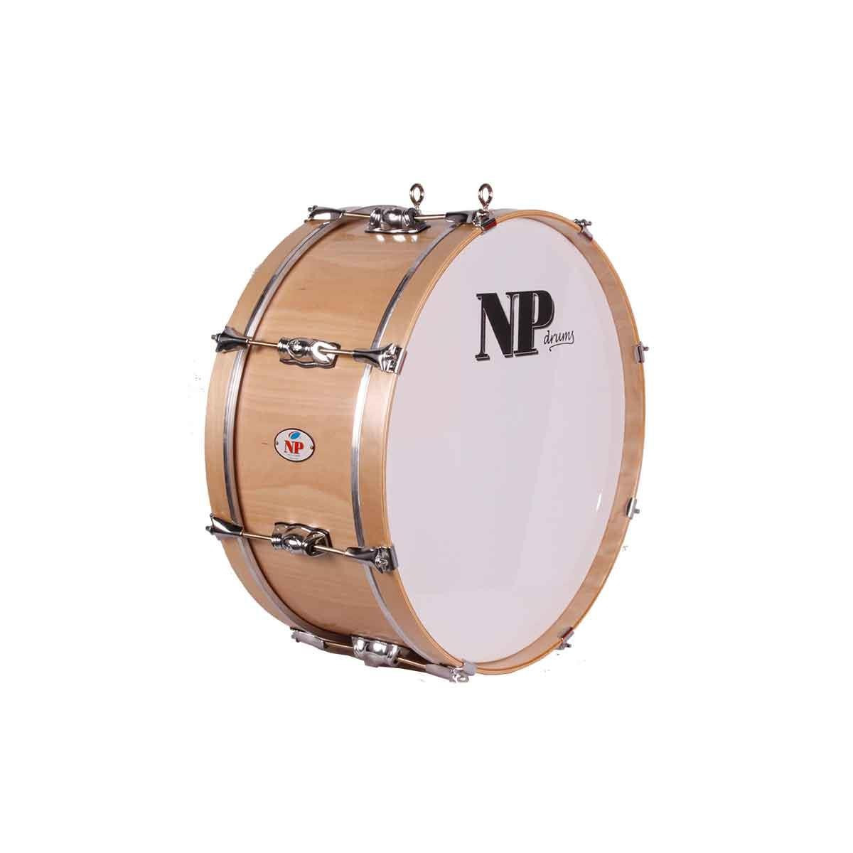 NP Bombo Banda 50x20 cm. Tintado Cromo Natural, comprar online
