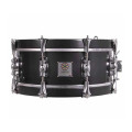 NP Tambor Sayón Pasión del Sur Tintado Cromo 35x14 cm. Negro