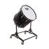 NP Bass Drum Covered Chrome Chamber 55x50 cm. Black