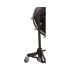 NP Bass Drum Covered Chrome Chamber 55x50 cm. Black