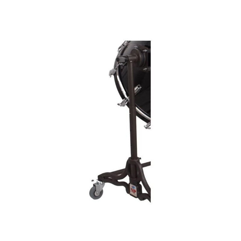 NP Bass Drum Covered Chrome Chamber 55x50 cm. Black