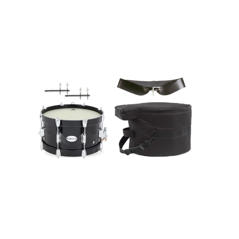 Gonalca Pack Black Marching Drum 35x16 cm.