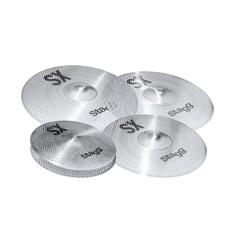 Stagg Set Platos Silent Cymbal