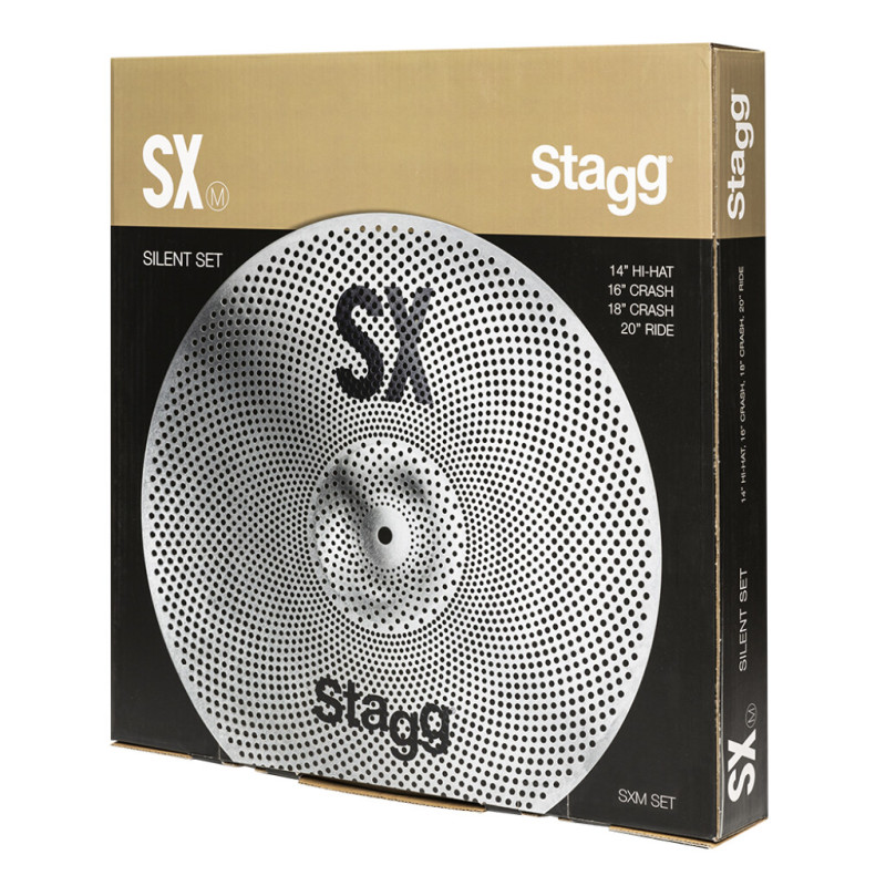 Stagg Set Platos Silent Cymbal