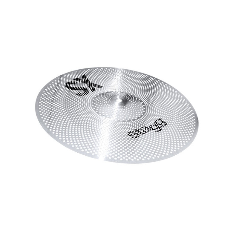 Stagg Crash 16" Silent Cymbal