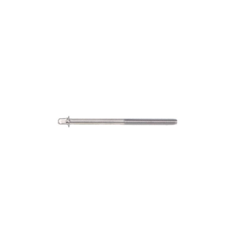 NP 30410 Screw M6 90mm Chrome (10 und)