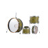Dixon Little Roomer Satin Olive Green