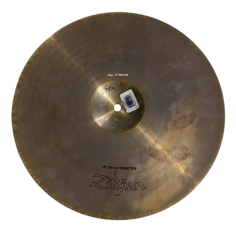 「あつ」old A zildjian 14ハイハット zildjian-hi-hat-14-a-avedis-