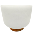 Soul Cuenco Cuarzo 25 cm. 432Hz Sol