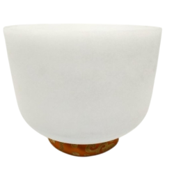 Soul Quartz Bowl 20 cm. 440 Hz Si
