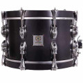 NP Tambor Sayón Pasión del Sur Tintado Cromo 35x21 cm. Azabache Aros Azabache