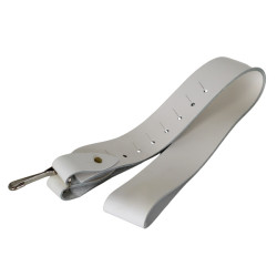 Ortolá 670B Bandolera Cadete Blanca