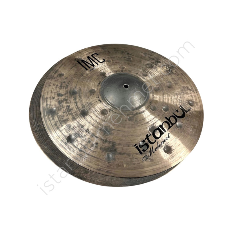 Istanbul Mehmet Hi Hat 13" IMC Dark