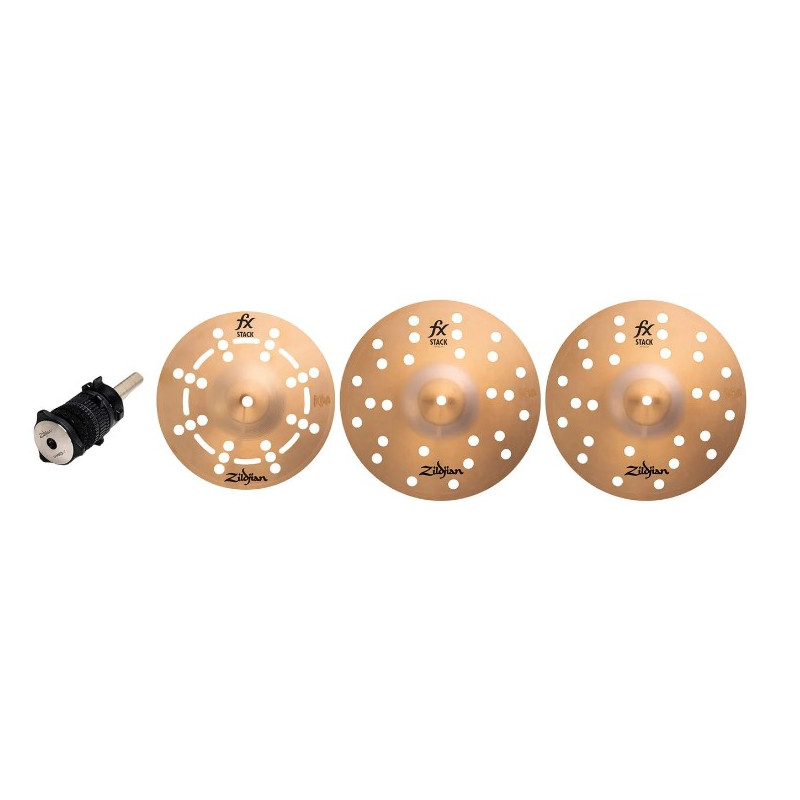 Zildjian Stack 10" FX con sistema de montaje
