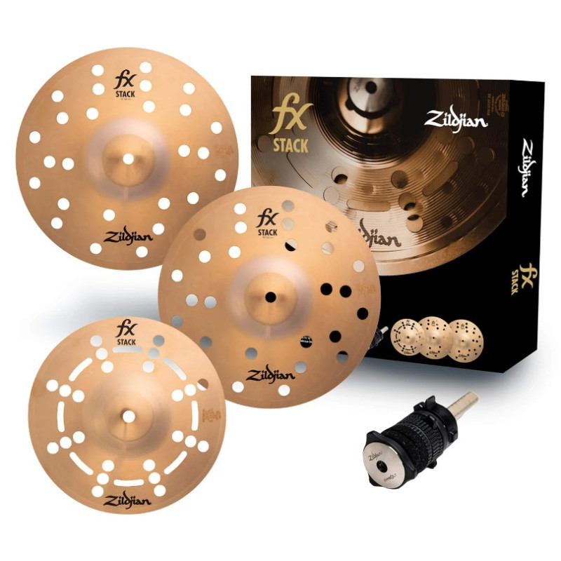 Zildjian Stack 10" FX con sistema de montaje