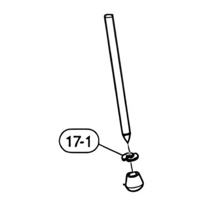 Yamaha W7916310 Rubber Washer for Legs