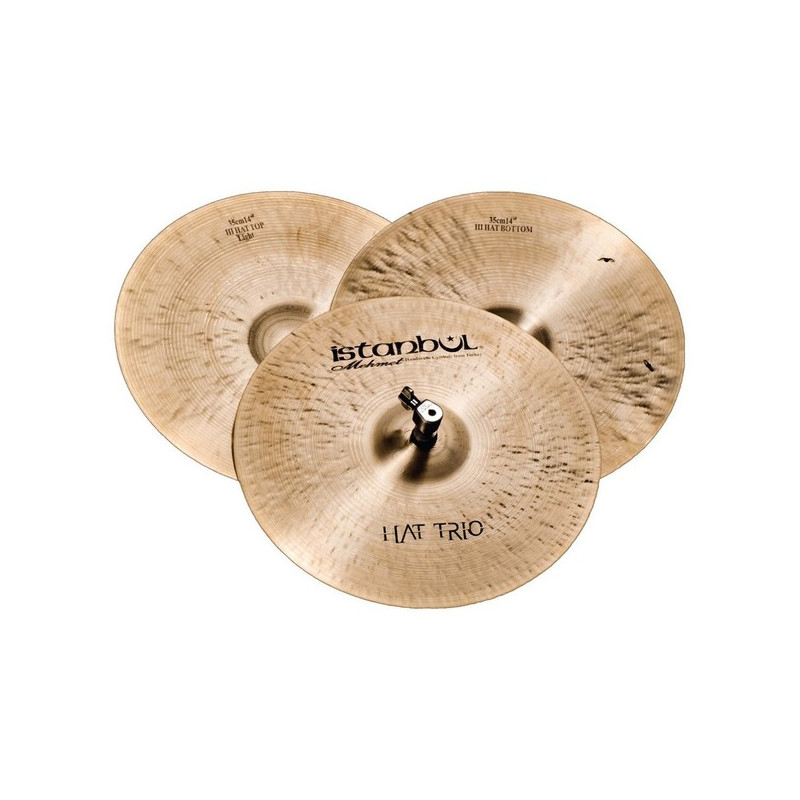 Istanbul Mehmet Hi Hat 14" Traditional Trio