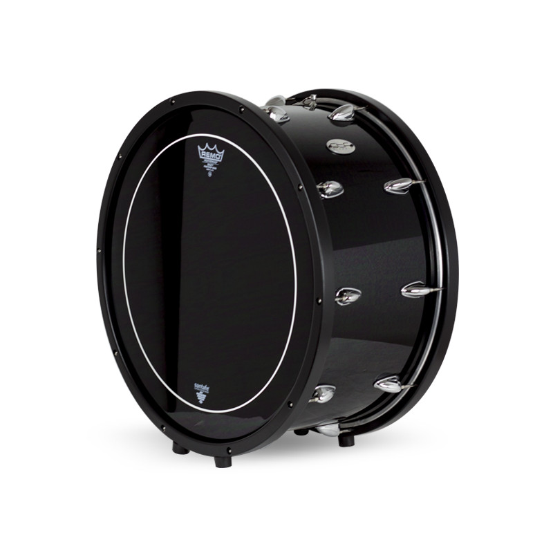 Santafé STF2595 Bombo Marcha 66x35 cm Negro