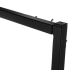 Real Gong Soporte Gong Wajed 80 Negro