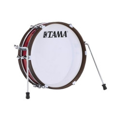 Tama Club Jam Pancake 18" Bass Drum Burnt Red Mist