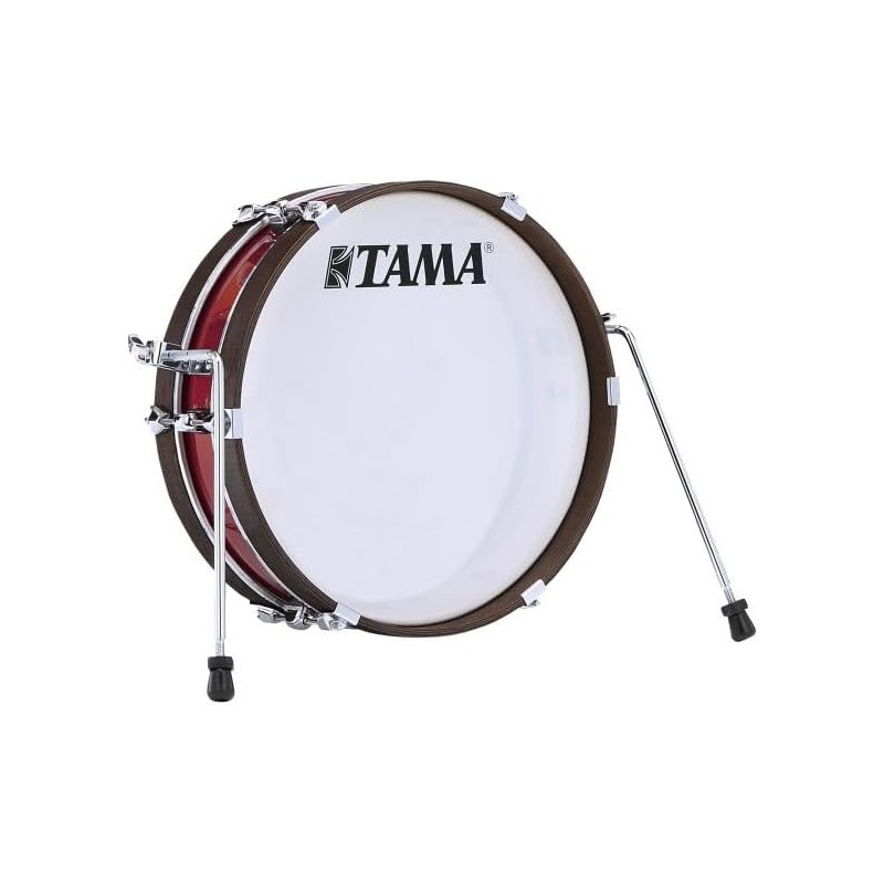 Tama Club Jam Pancake 18" Bombo Burnt Red Mist