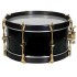 NP Triana Drum 35x16 cm. Black with Gold Hardware