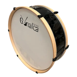 Gonalca 9516 Bombo Charanga 66x17 cm. Negro