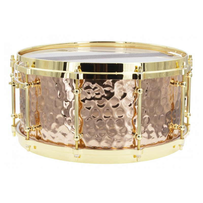 Worldmax BZH-6514DHBR Bronze Hammered 14x6.5"
