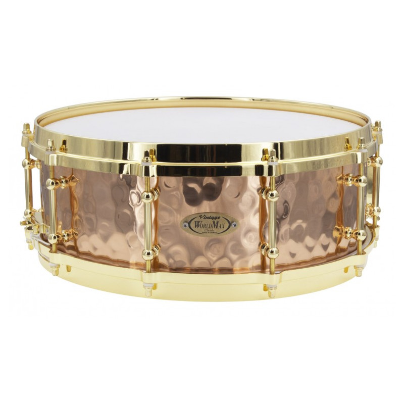 Worldmax BZH-5014DHBR Bronze Hammered 14x5"