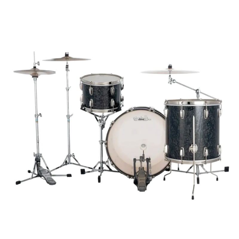 Ludwig Classic Maple Fab Ebony Pearl Limited Edition