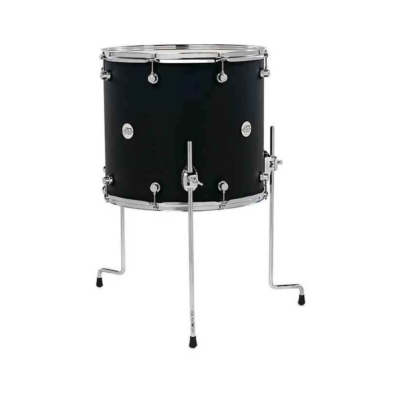 DW Design Floor Tom 14x12" Black Satin